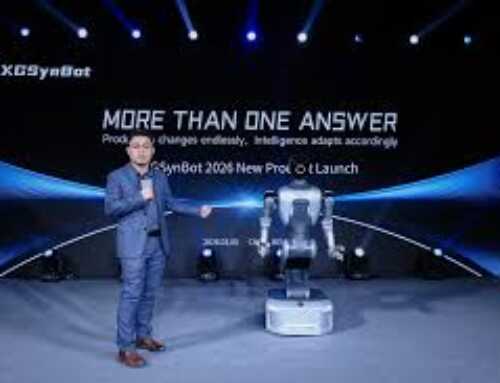 စက်ရုံတွေရဲ့ အနာဂတ်ကို ပြောင်းလဲပစ်မယ့် XGSynBot ရဲ့ စွမ်းအားမြင့် လူတူစက်ရုပ် Z1