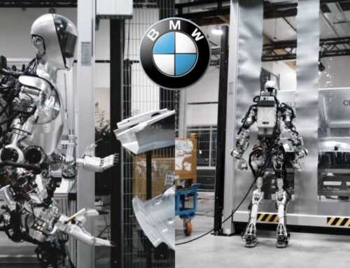 လူတူစက်ရုပ်တွေနဲ့ ကားထုတ်လုပ်မယ့် BMW