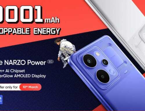 10,001 mAh ဘက်ထရီ အကြီးကြီးနဲ့ ထွက်လာတဲ့ Realme Narzo Power