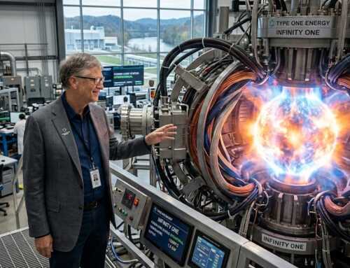 နေမင်း အတု ဖန်တီးနေတဲ့ ဘီလ်ဂိတ်