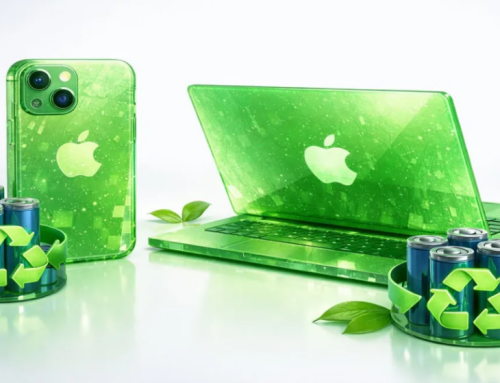 Apple ထုတ်ကုန်တွေမှာ ပြန်လည်အသုံးပြုထားတဲ့ ပစ္စည်း (Recycled Materials) ၃၀ ရာခိုင်နှုန်းအထိ အသုံးပြုလာနိုင်