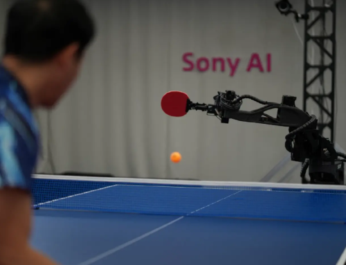 Sony ရဲ့ Ace စက်ရုပ်က စားပွဲတင်တင်းနစ်လောကကို ကိုင်လှုပ်လိုက်ပြီဖြစ်ပြီး ပရော်ဖက်ရှင်နယ်ကစားသမားတွေကိုပါ အနိုင်ယူပြနိုင်ခဲ့