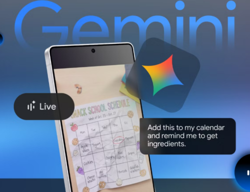 Gemini Live ကို လက်ထောက်တစ်ခုလို သုံးနိုင်မယ့် နည်းလမ်း ၅ ခု
