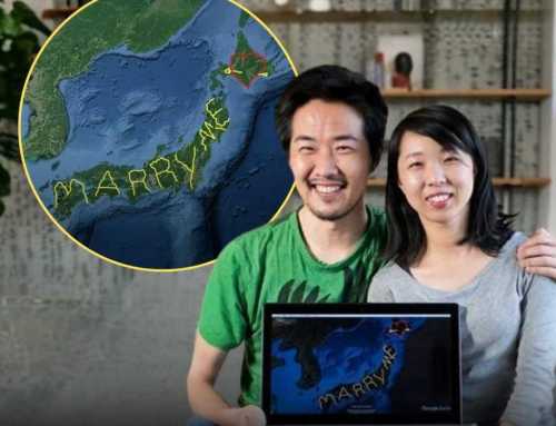 ဂျပန်တစ်ပတ်ပတ်ပြီး GPS နဲ့ ချစ်သူကို လက်ထပ်ခွင့်တောင်းခဲ့တဲ့ ဂျပန် အမျိုးသား