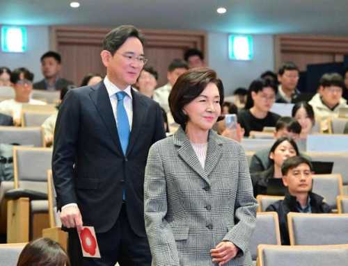 Samsung မိသားစု အမွေခွန် ဒေါ်လာ ၈ ဘီလီယံနီးပါး ပေးဆောင်ရ