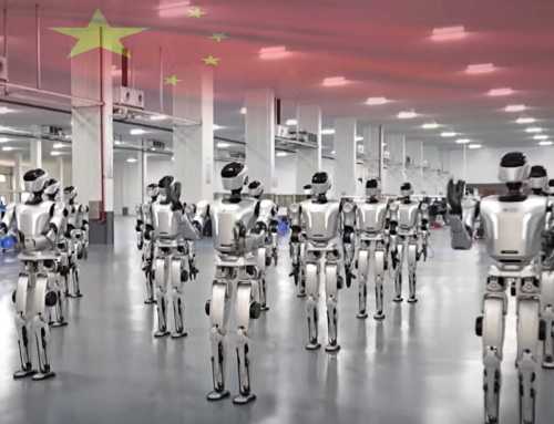 မိနစ် ၃၀ မှာ လူတူစက်ရုပ် ၁ ရုပ် ထုတ်နိုင်တဲ့ တရုတ်ရဲ့ အကြီးဆုံး လူတူစက်ရုပ် စက်ရုံကြီး