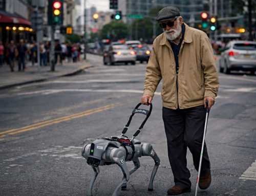 အမြင်အာရုံချို့တဲ့သူတွေအတွက် အားကိုးရမယ့် “စကားပြောတဲ့ လမ်းပြစက်ရုပ်ခွေး”