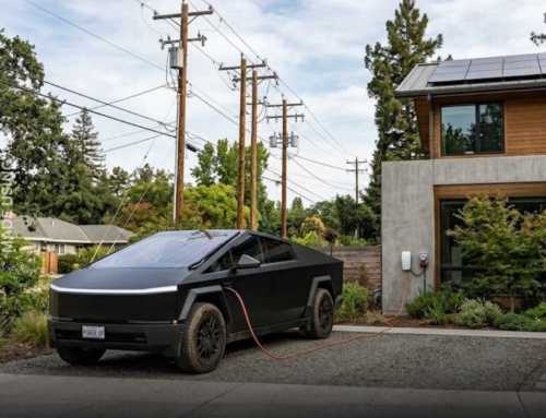 Tesla Cybertruck ရှိရင် အိမ်ကို မီးပြန်ပေးလို့ရပြီ