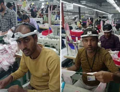 အိန္ဒိယ အထည်ချုပ်အလုပ်သမားများ ဦးခေါင်း ကင်မရာတပ်ဆင်ထားမှုအပေါ် AI ဖြင့် အစားထိုးခံရမည်ကို စိုးရိမ်နေကြ