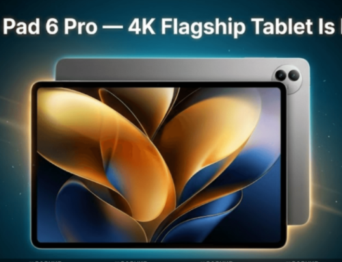 4K Screen နဲ့ 13,000mAh ဘက်ထရီပါတဲ့ Vivo Pad6 Pro