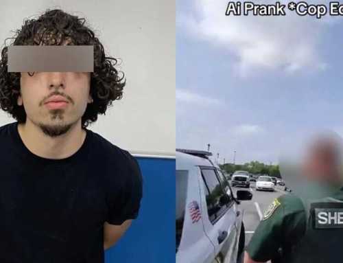 AI သုံးပြီး ရဲကားကို ဖောက်ထွင်းပြတဲ့ ဗီဒီယိုအတု လုပ်ခဲ့သူ ဖလော်ရီဒါအမျိုးသား အဖမ်းခံရ