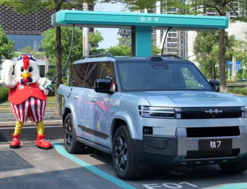 KFC စားရင်း ၉ မိနစ်အတွင်း EV အားအပြည့်သွင်းနိုင်မယ့် BYD ရဲ့ ဝန်ဆောင်မှု