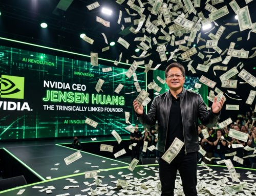 NVIDIA ရဲ့ တန်ဖိုး ဒေါ်လာ ၅.၅ ထရီလီယံကျော်သွားပြီဖြစ်ပြီး နိုင်ငံကြီးတွေရဲ့ ဂျီဒီပီထက် သာလွန်သွား