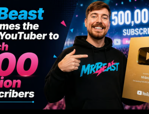 YouTube မှာ Subscriber သန်း ၅၀၀ ပြည့်သွားတဲ့ ပထမဆုံး လူသား MrBeast