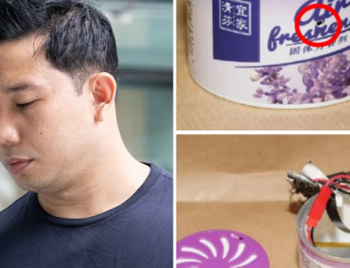 Air Freshener ထဲ ကင်မရာဝှက်ပြီး အမျိုးသမီးအိမ်သာထဲ ချောင်းရိုက်သူ ထောင်ဒဏ်ချမှတ်ခံရ