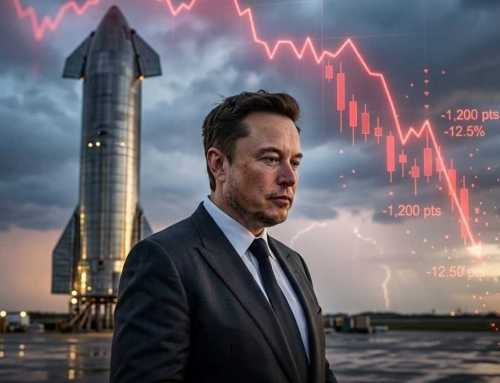 SpaceX ရဲ့ ဈေးကွက်တန်ဖိုး ဒေါ်လာ ၆၀၀ ဘီလီယံအထိ ထိုးကျ
