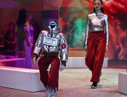 စက်ရုပ်တွေ catwalk လျှောက်တဲ့ခေတ် ရောက်လာပြီ