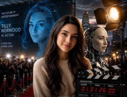 ကမ္ဘာ့ ပထမဆုံး AI မင်းသမီး ရုပ်ရှင်အသစ်မှာ သရုပ်ဆောင်မည်