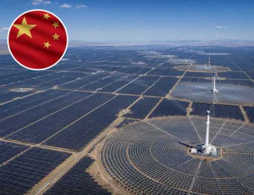 လက်စ်ဗီးဂတ်စ် ထက် ပိုကြီးတဲ့ Solar Farm တည်ဆောက်လိုက်တဲ့ တရုတ်