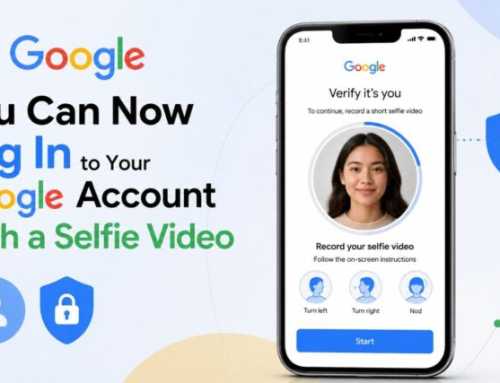 Google အကောင့်ထဲကို Selfie Video နဲ့ Login ဝင်နိုင်ပြီ