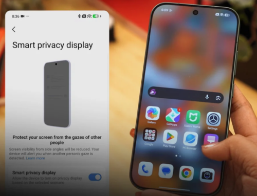 Samsung လိုပဲ Flagship ဖုန်းတွေမှာ Privacy Display ထည့်မယ့် Xiaomi