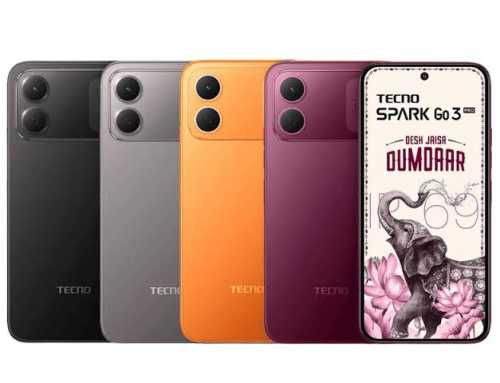 ဒေါ်လာ ၂၀၀ အောက်ပဲ ရှိတဲ့ Tecno Spark Go 3 ထွက်လာ