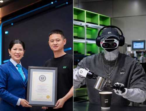 တရုတ်မှာ ၂၄ နာရီဖွင့်တဲ့ စက်ရုပ်ကော်ဖီဆိုင် ဂင်းနစ်ကမ္ဘာ့စံချိန်တင်