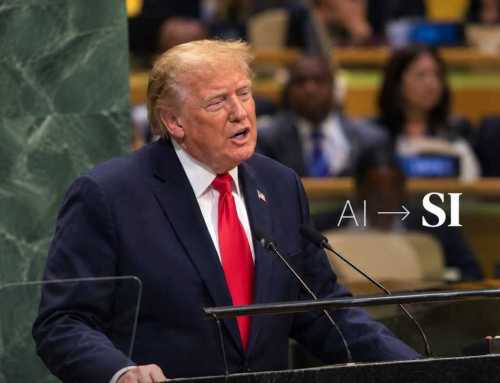 AI ကို  “Super Intelligence” လို့ ခေါ်ဆိုဖို့ ဒေါ်နယ်ထရမ့် တိုက်တွန်း