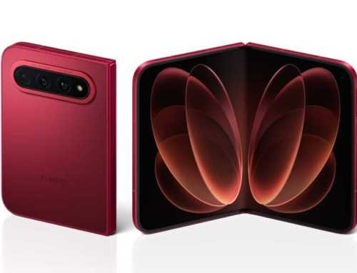 Apple ထက် နှစ်ရက်စောပြီး ပွဲထွက်လာတဲ့ Cherry Red အရောင်နဲ့ Xiaomi 18 Fold ခေါက်ဖုန်းသစ်