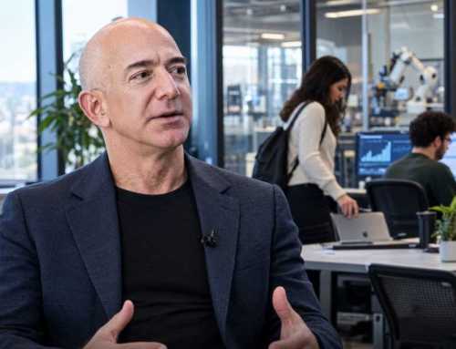 Jeff Bezos က AI ကြောင့် လူသားတွေ တစ်ပတ်မှာ ၃ ရက်ပဲအလုပ်လုပ်ရမှာ ဖြစ်ပြီး လူတစ်ယောက် အလုပ်လုပ်တာနဲ့ တစ်မိသားစုလုံး ထိုင်စားနိုင်မယ်လို့ ပြော