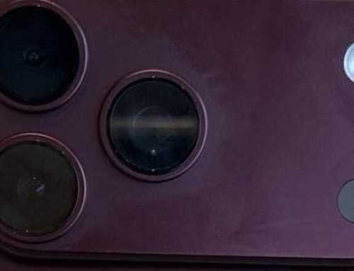 iPhone 18 Pro Max ရဲ့ Burgundy အရောင် ဆေးကွက်လာသည့်ပြဿနာ သုံးစွဲသူတွေ ကြုံတွေ့နေရ